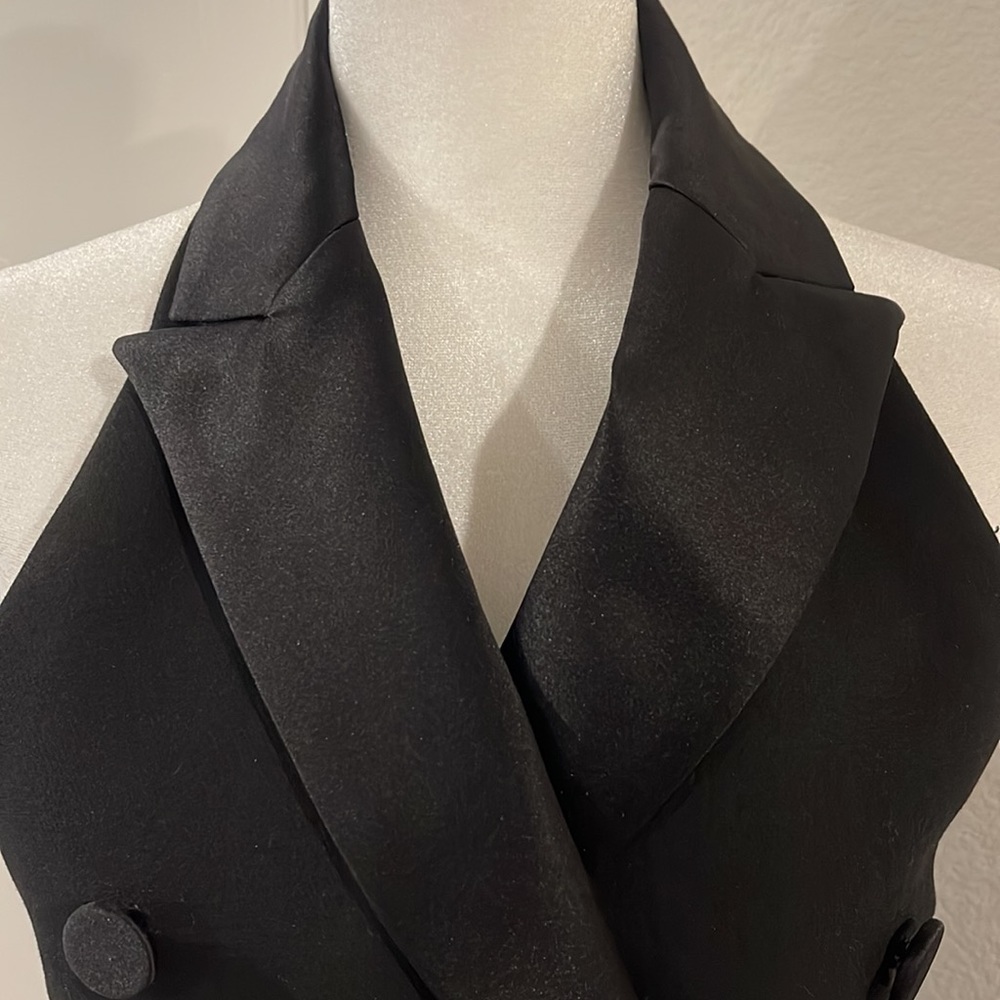 Tuxedo dress - Picture 4 of 5